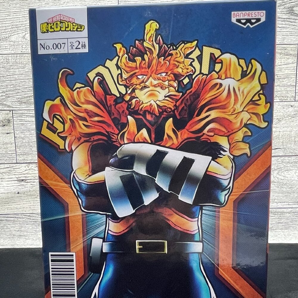 My Hero Academia Bandai Endeavor Collectible Figure
